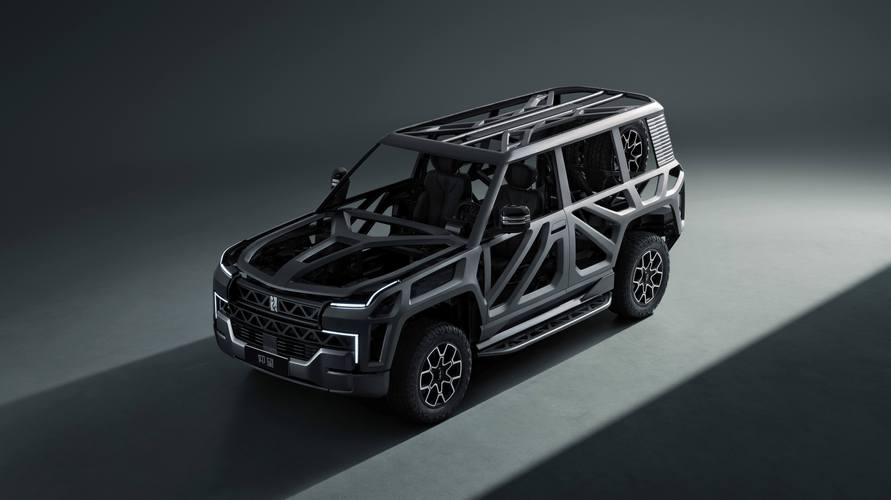 重庆285仰望U8硬派越野的科技魅力，国能汽车对传统燃油车市场的冲击